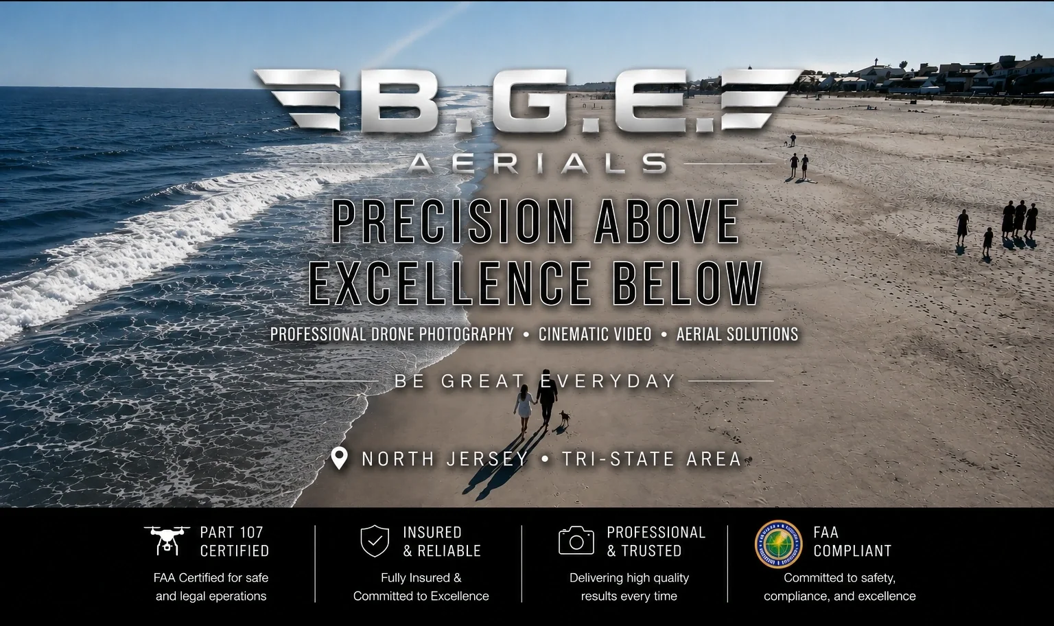 B.G.E. Aerials — Precision Above, Excellence Below