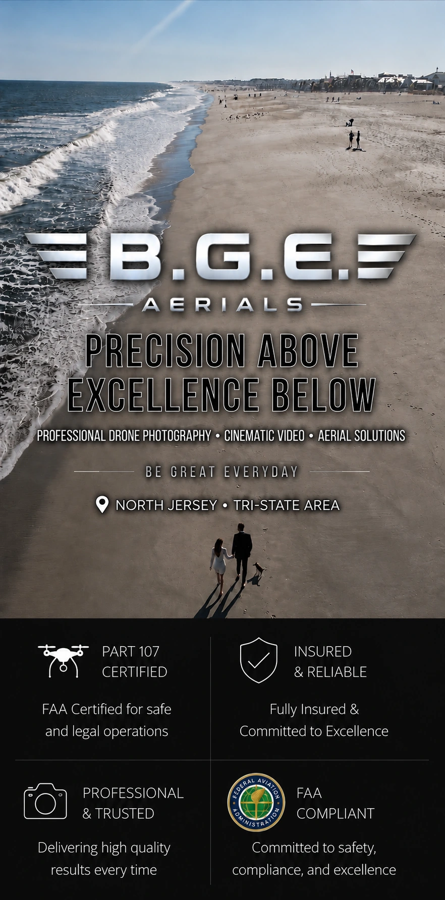 B.G.E. Aerials — Precision Above, Excellence Below