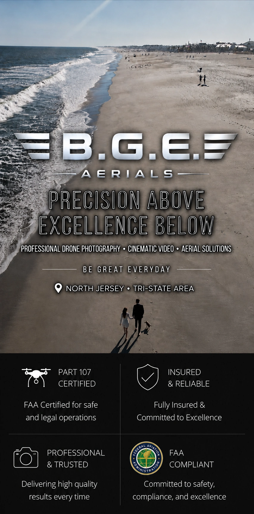 B.G.E. Aerials — Precision Above, Excellence Below
