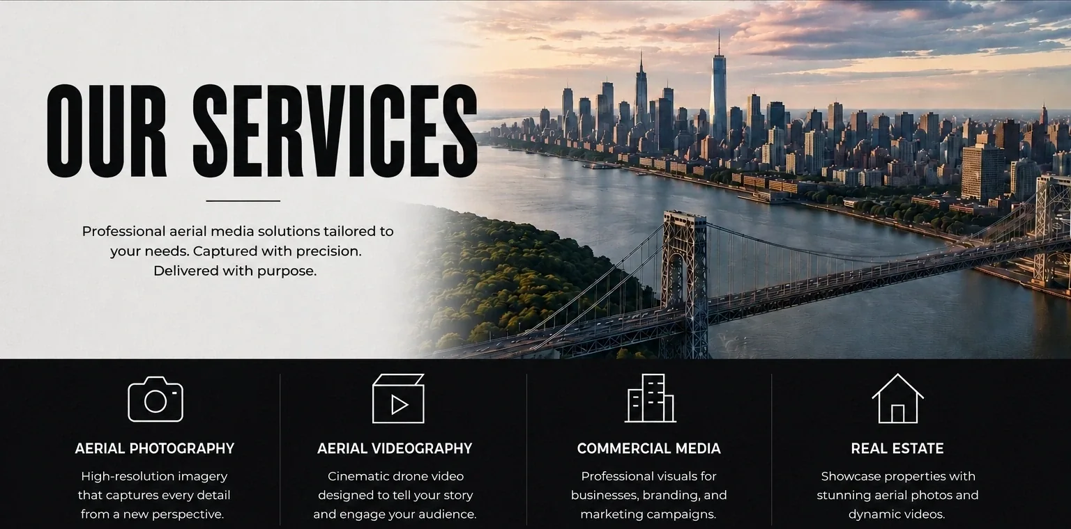B.G.E. Aerials services