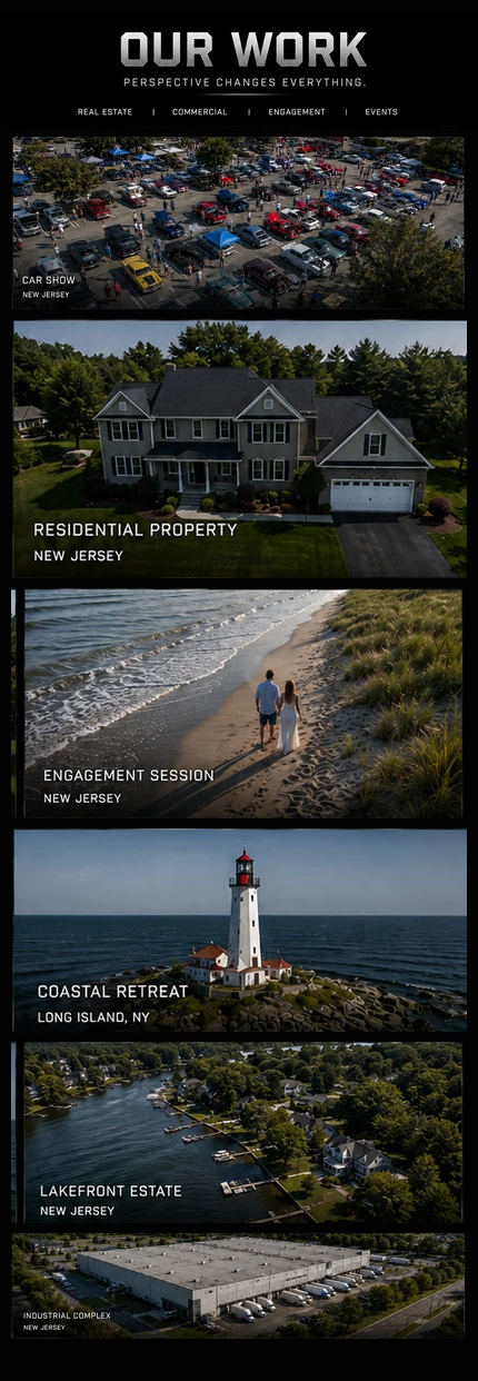 B.G.E. Aerials Works portfolio